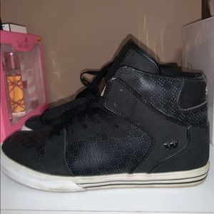 Black Supra sneakers